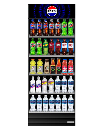 Single-Door Hydration Cooler Image Of Single-Door Hydration Cooler SKU: