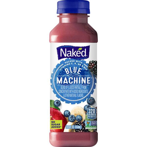 Naked Juice Blue Machine Image Of Naked Juice Blue Machine SKU: 129379