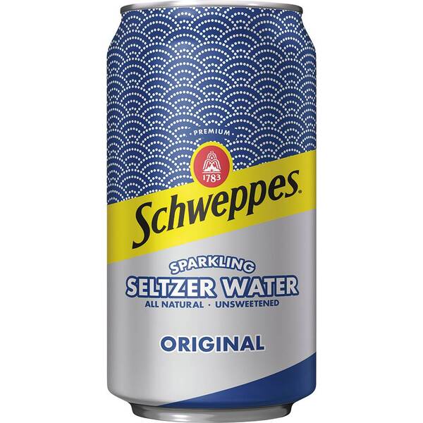 Schweppes Sparkling Seltzer Water (2/12 Packs) Image Of Schweppes Sparkling Seltzer Water (2/12 Packs) SKU: 137652