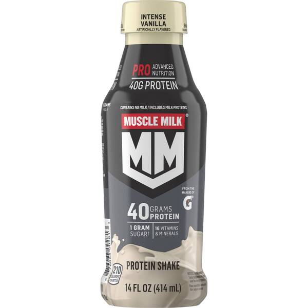 Muscle Milk Pro Advanced Nutrition Intense Vanilla Image Of Muscle Milk Pro Advanced Nutrition Intense Vanilla SKU: 140534