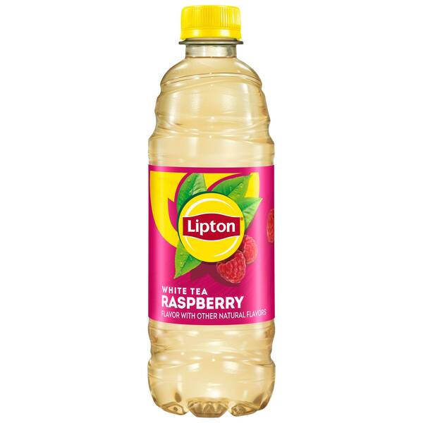 Lipton Iced White Tea Raspberry Image Of Lipton Iced White Tea Raspberry SKU: 102081