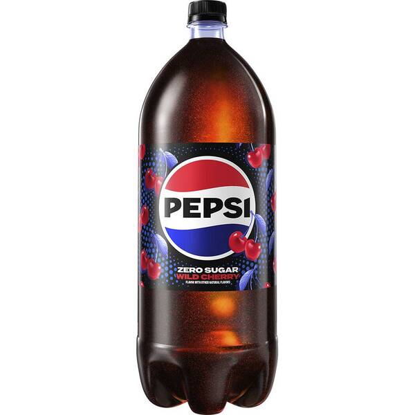 Pepsi Zero Sugar Wild Cherry Image Of Pepsi Zero Sugar Wild Cherry SKU: 165408