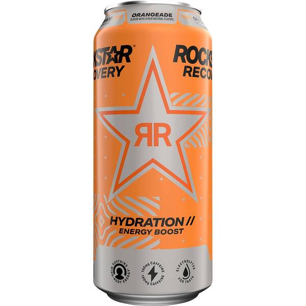 Rockstar Recovery Orangeade (6/4 Packs) Image Of Rockstar Recovery Orangeade (6/4 Packs) SKU: 200764