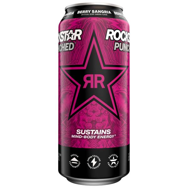 Rockstar Punched Berry Sangria Image Of Rockstar Punched Berry Sangria SKU: 201106