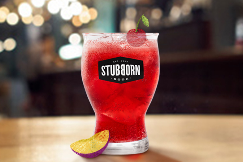 Dark Cherry Bubbly Image Of Dark Cherry Bubbly SKU: