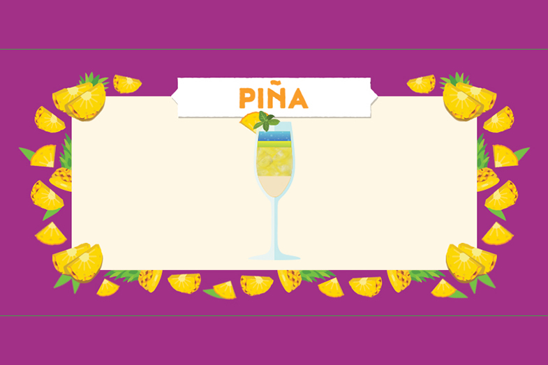 Piña Basil Fizz Image Of Piña Basil Fizz SKU: