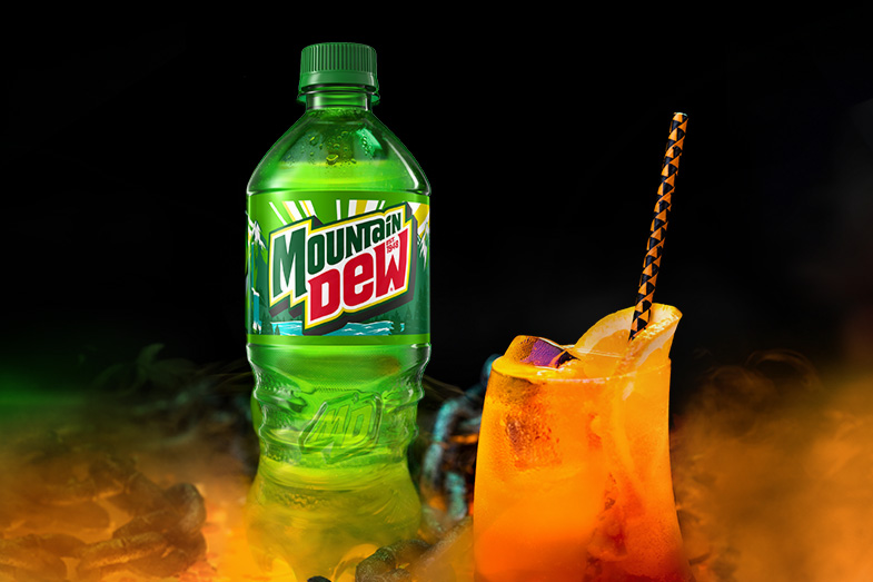 Trick or Dew decoration image